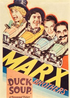 Die Marx Brothers im Kampf gegen die bösen Bankiers? Ein rasend lustiger Klassiker für alle Generationen!